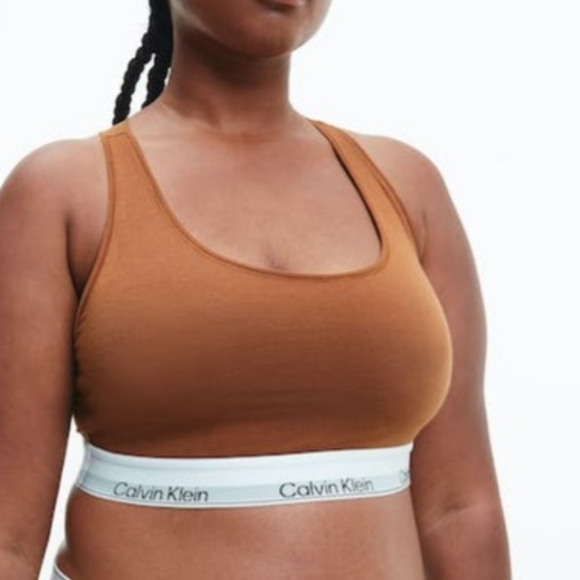 🧡CALVIN KLEIN BRAND NEW UNLINED BRALETTE SIZE 1X - Picture 2 of 7